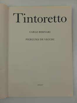 Carlo Bernari: Tintoretto