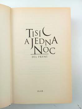 Tisíc a jedna noc