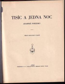 Tisíc a jedna noc