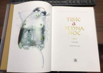 Robert Brun: Tisíc a jedna noc