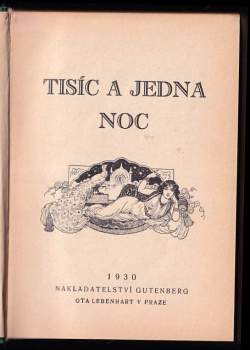 Tisíc a jedna noc