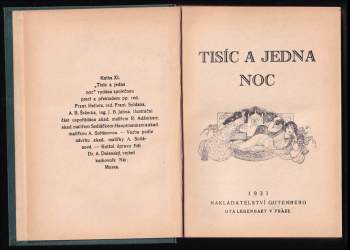 Tisíc a jedna noc XI.