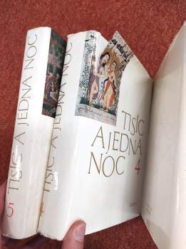 Felix Tauer: Tisíc a jedna noc