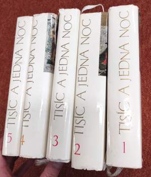 Felix Tauer: Tisíc a jedna noc