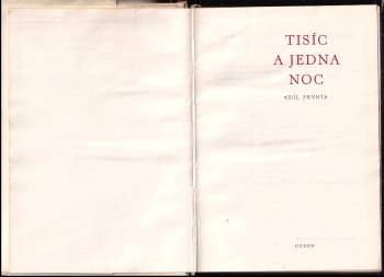 Tisíc a jedna noc
