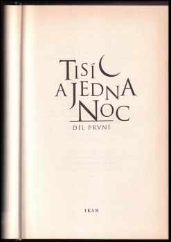 Tisíc a jedna noc