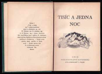 Rudolf Adámek: Tisíc a jedna noc