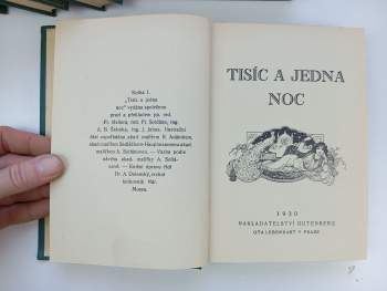 Tisíc a jedna noc