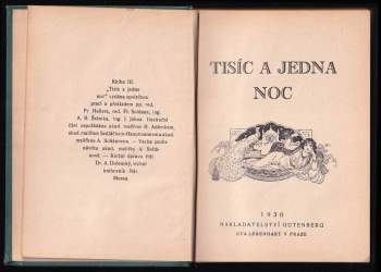 Tisíc a jedna noc III