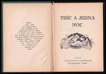 Tisíc a jedna noc IV.