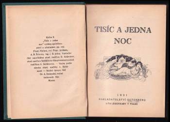 Tisíc a jedna noc X.