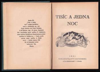 Tisíc a jedna noc XII.