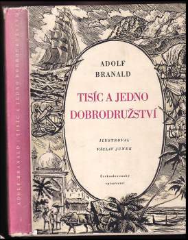 Adolf Branald: Tisíc a jedno dobrodružství