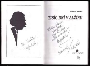 Vítězslav Matuška: Tisíc dní v Alžíru