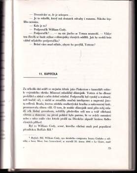 David Hamilton: Tisíc dolarů za Buffala Billa