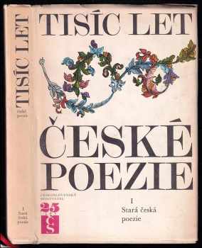 Bedřich Bridel: Tisíc let české poezie