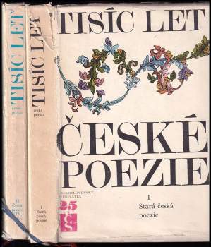 Tisíc let české poezie