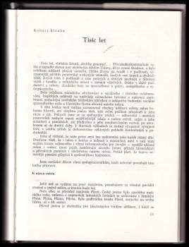 Karel Poláček: Tisíc let starého Plzence