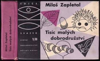 Miloš Zapletal: Tisíc malých dobrodružství