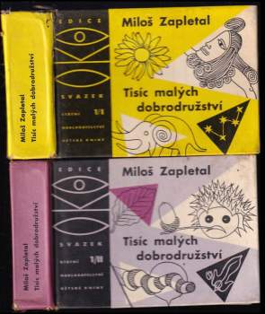 Miloš Zapletal: Tisíc malých dobrodružství