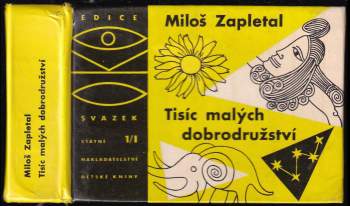 Miloš Zapletal: Tisíc malých dobrodružství