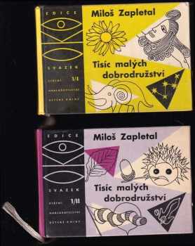 Miloš Zapletal: Tisíc malých dobrodružství