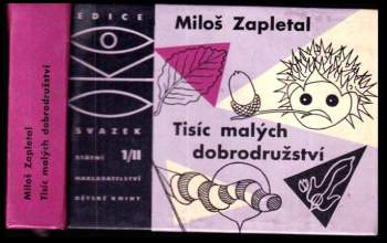 Miloš Zapletal: Tisíc malých dobrodružství