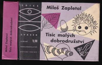 Miloš Zapletal: Tisíc malých dobrodružství