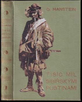 Otfrid von Hanstein: Tisíc mil sibiřskými pustinami