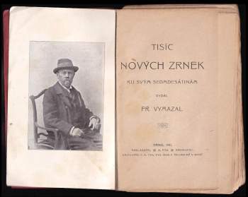 František Vymazal: Tisíc nových zrnek