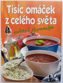 Tisíc omáček z celého světa