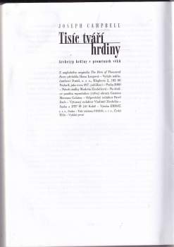 Joseph Campbell: Tisíc tváří hrdiny