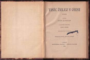 Sven Christofer Elvestad: Tisíc želez v ohni
