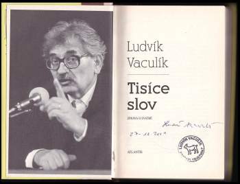 Ludvík Vaculík: Tisíce slov
