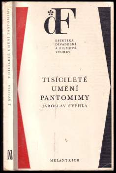 Tisícileté umění pantomimy