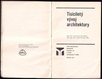 Tisíciletý vývoj architektury