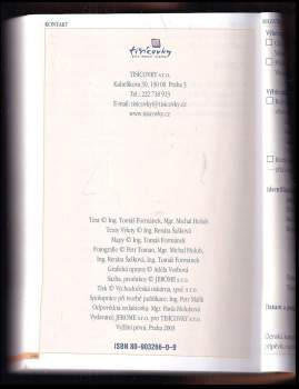 Tomáš Formánek: Tisícovky Čech, Moravy, Slezska