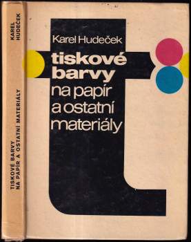 Tiskové barvy na papír a ostatní materiály