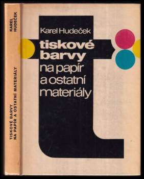 Tiskové barvy na papír a ostatní materiály