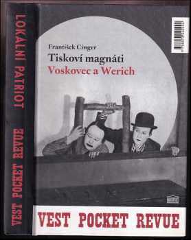 František Cinger: Tiskoví magnáti Voskovec a Werich