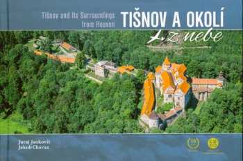 Tišnov a okolí z nebe