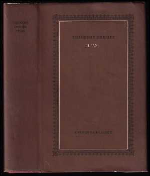 Titán - Theodore Dreiser (1962, Státní nakladatelství krásné literatury a umění) - ID: 237197