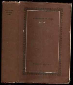 Theodore Dreiser: Titán