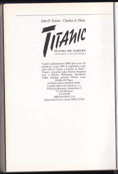 John P Eaton: Titanic