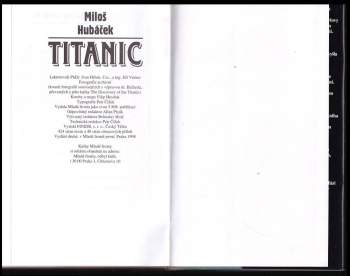Miloš Hubáček: Titanic