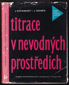 Titrace v nevodných prostředích