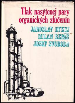 Tlak nasýtenej pary organických zlúčenín