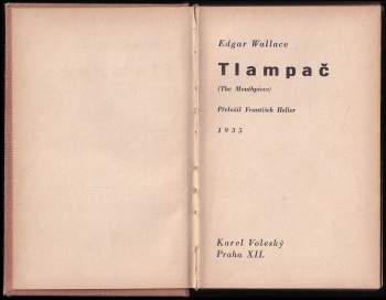 Edgar Wallace: Tlampač