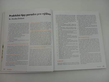 Monika Divišová: Tlustá kniha (nejen) o hubnutí