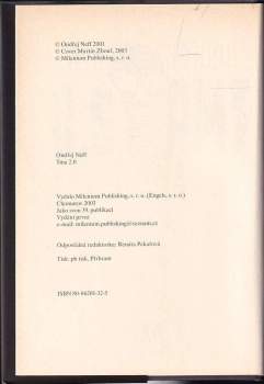 Ondřej Neff: Tma 2.0